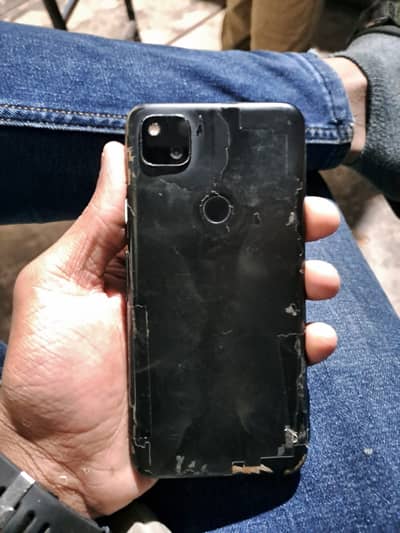 Google Pixel 4a 10/6 non pta lcd kharab ha