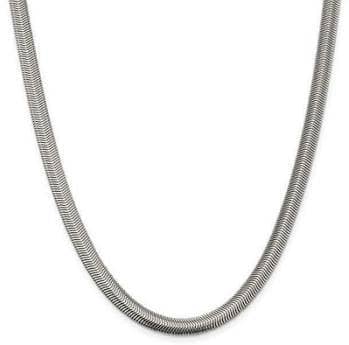Snake Chain Sleek & Stylish [Silver]