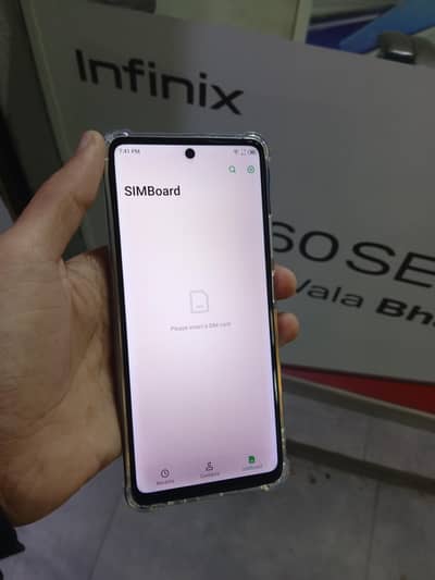 infinx not 10 pro 8 128 with box chger k sht hai