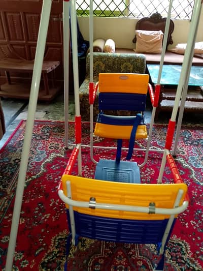 Two seater umbrella swing