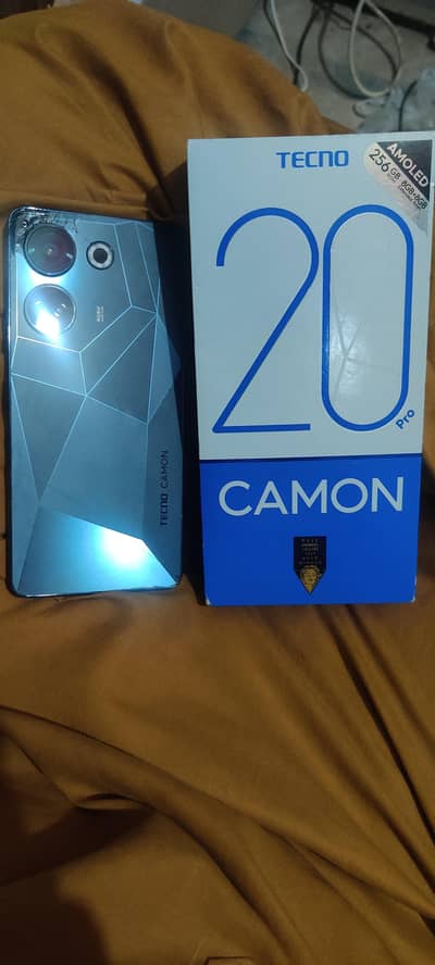 Tecno camon 20 pro 8/256