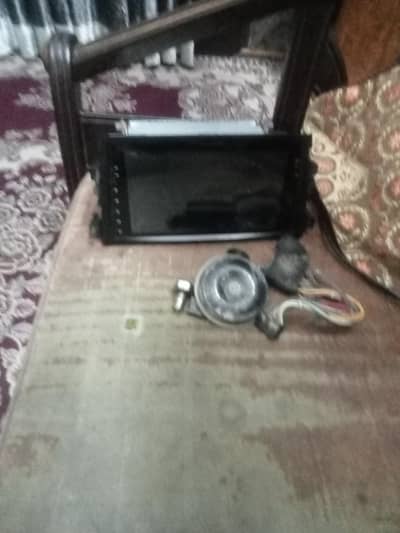 car tv and other parts