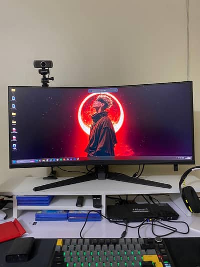 ASUS TUF Gaming 34” Curved Monitor VG34VQL3A – For Sale (Karachi)