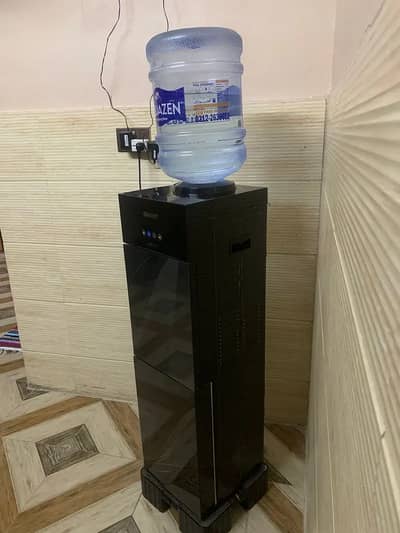 Orient Glass Door Water Dispenser Marvel 3 Blaze Grey | Fully Working