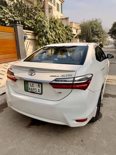 Toyota Corolla Altis 1.6 Automatic