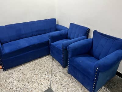Urgent Sale Modern Velvet Sofa Set