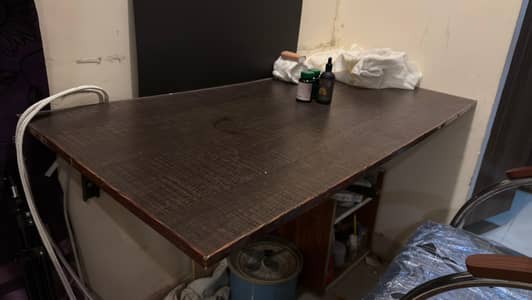 Study table and chair