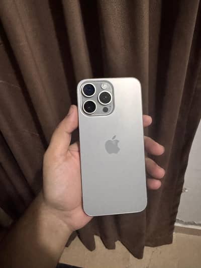 Iphone 15 pro max Non pta Hk model
