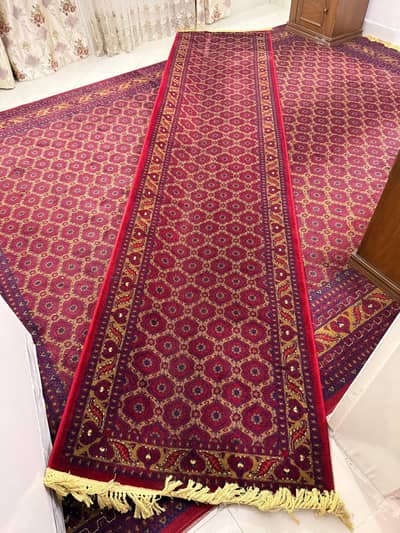  Elegant Turkish Runner – Excellent Condition 