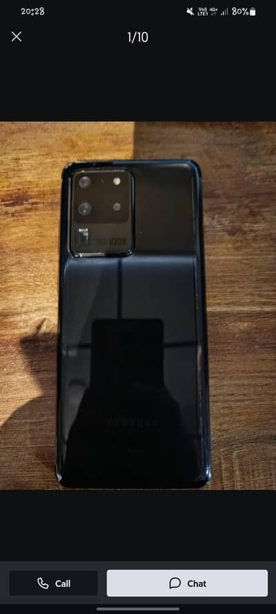 Samsung s20 ultra 12/128