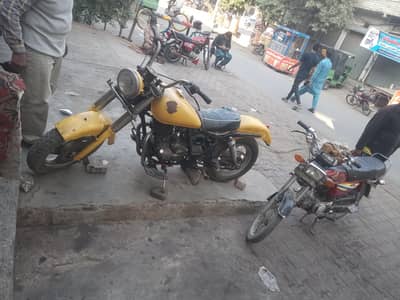 Engine Start Jinhow Bike