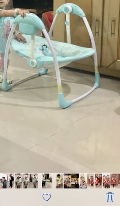 Baby swing