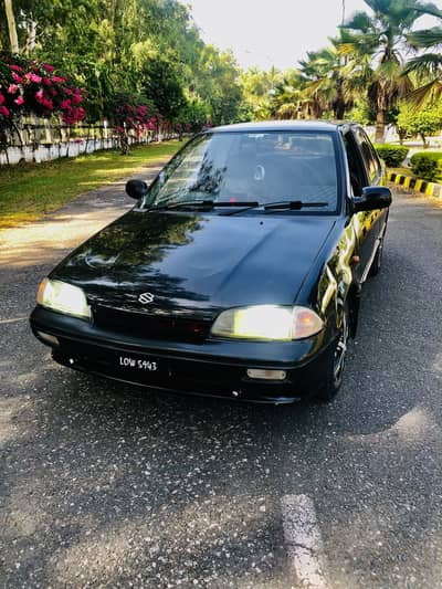 Suzuki margalla plus