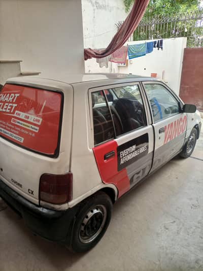 Daihatsu CUORE 660cc