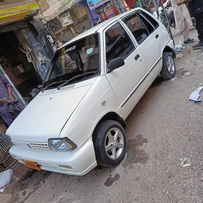 Mehran VX Euro II Model 2013
