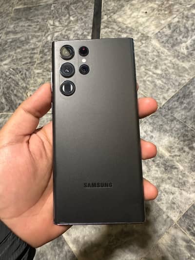 S22 Ultra 12/512gb pta approved