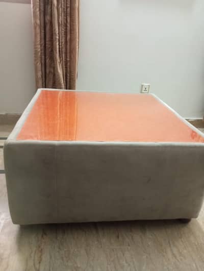 velvet coffee table with glass top