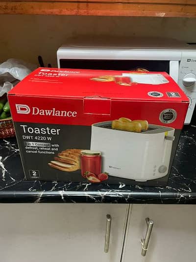 Brand New Dawlance Toaster
