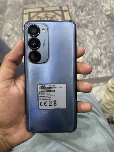 Tecno spark 40 pro plus