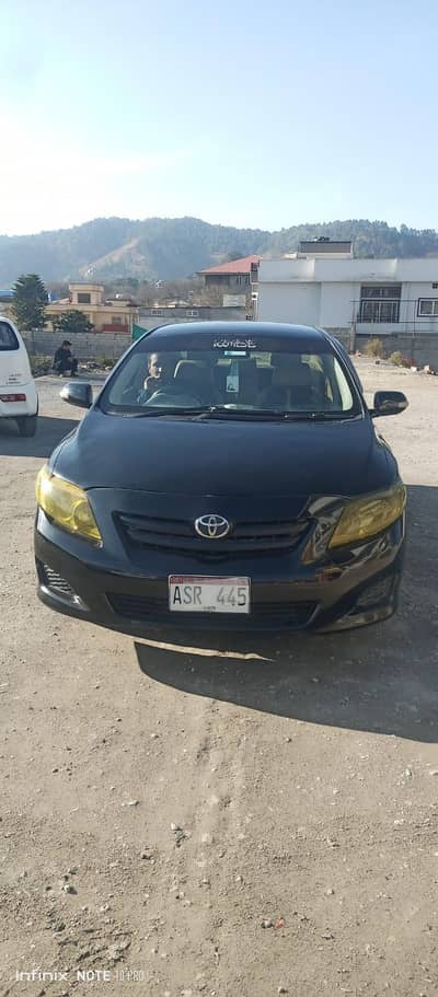 Toyota Corolla xli 2009 model for sale urgent sale