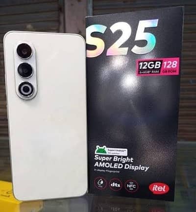 Itel S25 12 Gb Ram, Rom 128 Gb