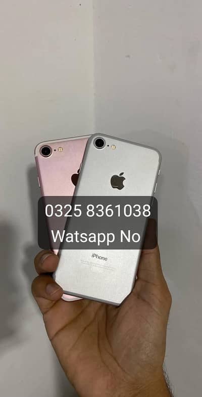 iPhone 7 PTA Approved 128GB Jo Colour Chahye Mill Jaega