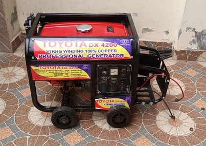Generator 4kw