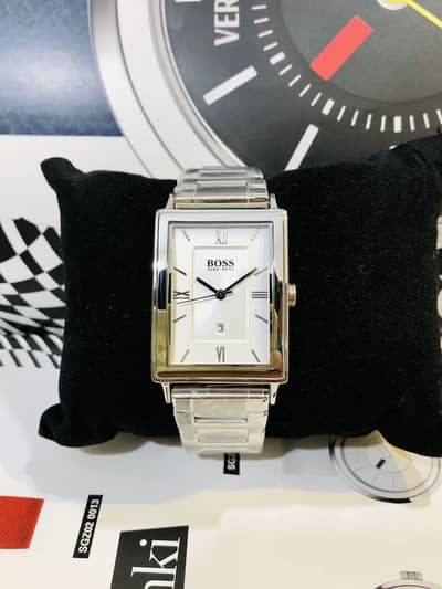 HUGO BOSS/SLIM WATCH/TANK SHAPE-NEW ORIGINAL/SEIKO RADO CITIZEN TISSOT