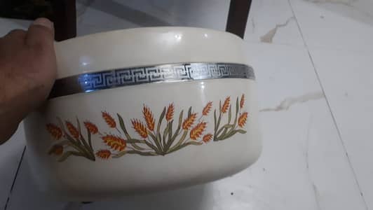 1 small and 1 medium Hotpot / food warmer