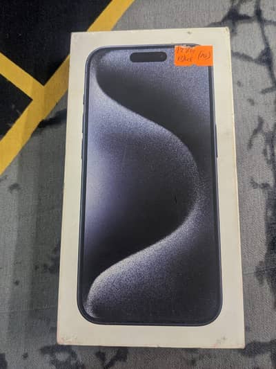 15 Pro FU | 128GB | Blue Titanium | 88% Health | iPhone 15 Pro LLA