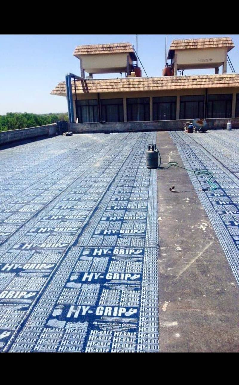 Hot Bitumen,Modified Bitumen Membrane sheet,pvc geo Membrane,claytile. 5