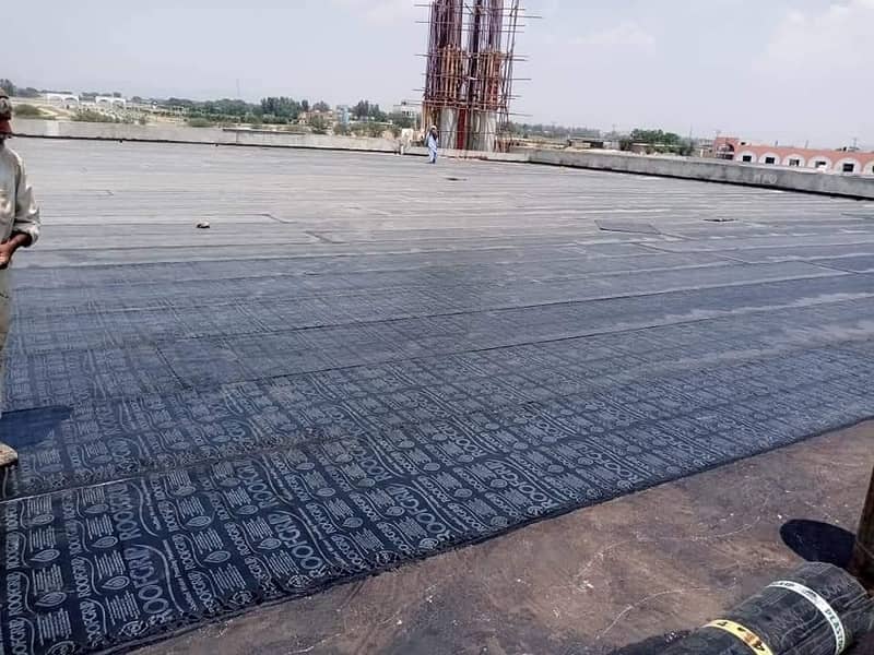 Hot Bitumen,Modified Bitumen Membrane sheet,pvc geo Membrane,claytile. 6