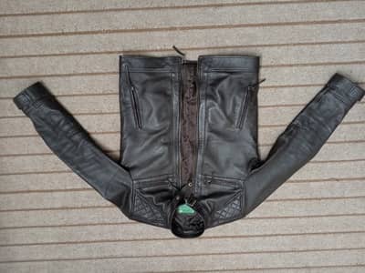 Sheep leather jacket