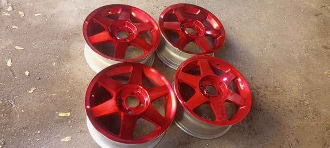 15 size 100 pcd 4 nut