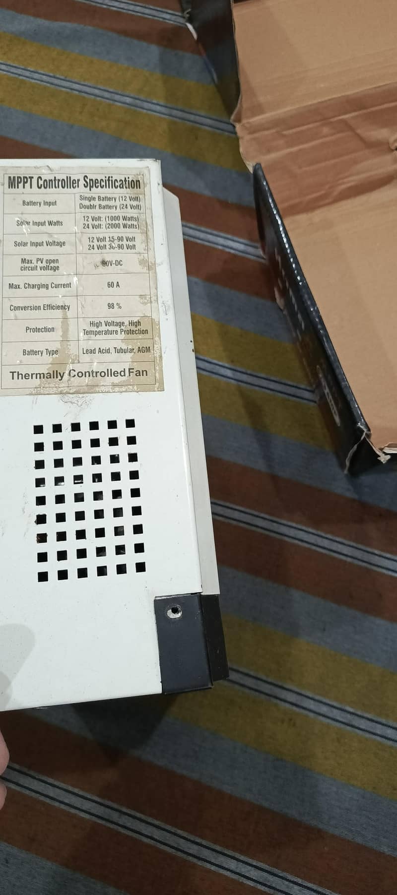 solar Mppt controller 3