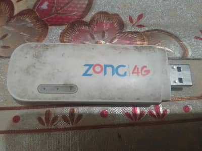 zong 4G device unlocked
