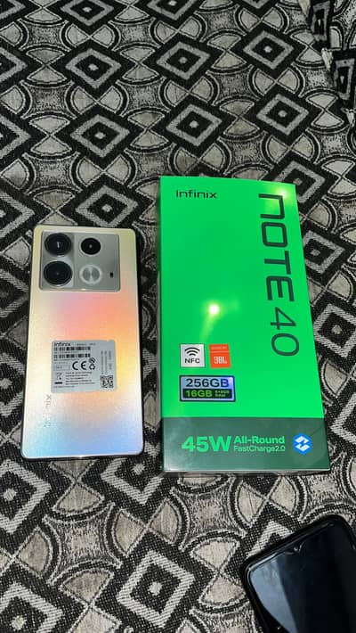 Infinix Note 40 | Available for urgent Sale