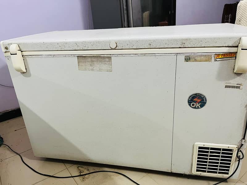 Waves deep-freezer 1