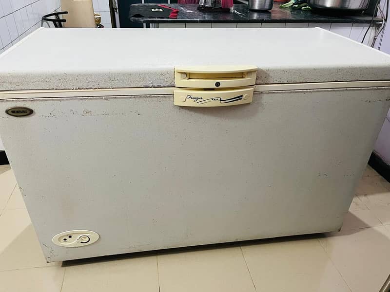 Waves deep-freezer 3