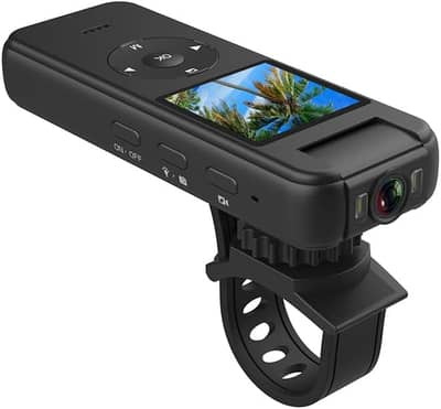 Mini Body Camera 4K HS09, Wifi Hotspot Recording, HD Camera, 180° Rot