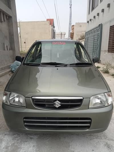 Alto Vxr 2010 model Islamabad number