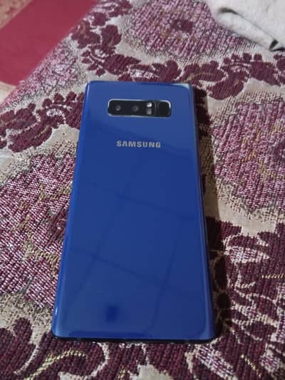 Samsung galaxy note 8 pta approved 6/64gb