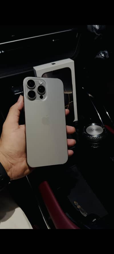 I Phone 16 pro max 512Gb