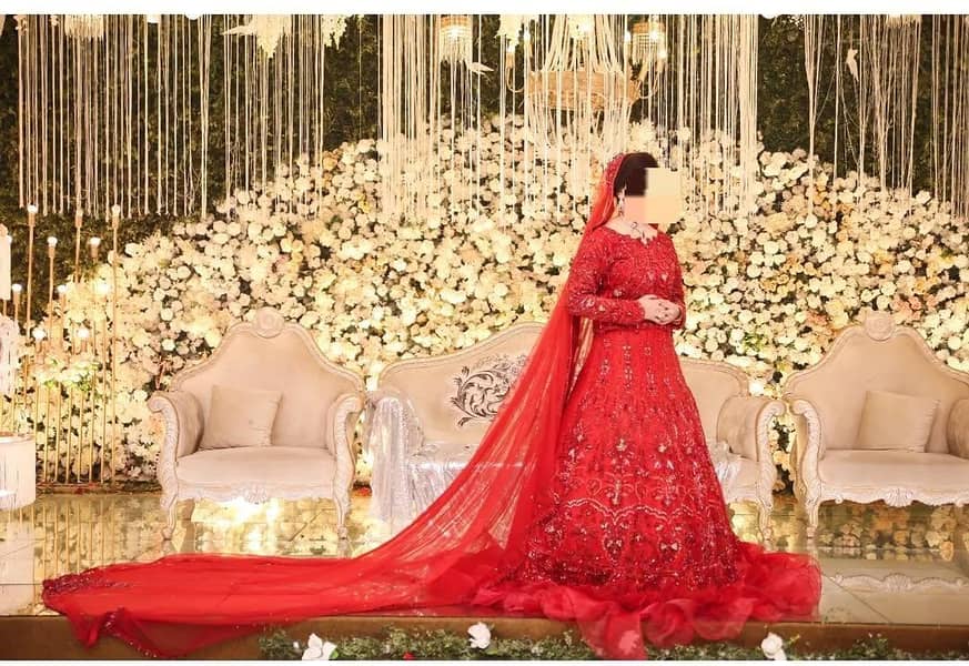 Red bride dress barat - Bridals - 1109928486