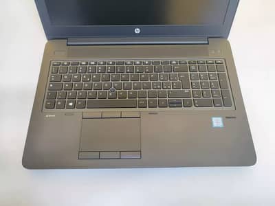 HP ZBook 15 G3 | i7 6th | SSD+HDD | 4GB Nvidia M2000M | Workstation