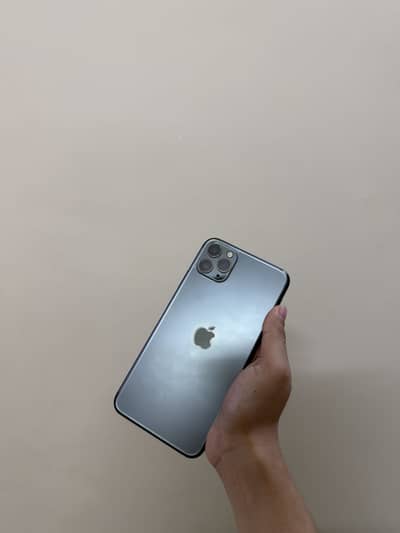 Iphone 11 pro Max 256gb PTA Approved Physical Dual Sim