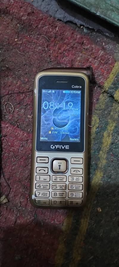 gfive keypad. pta approved