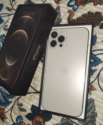 Apple iPhone 12 Pro Max PTA Approved With Box