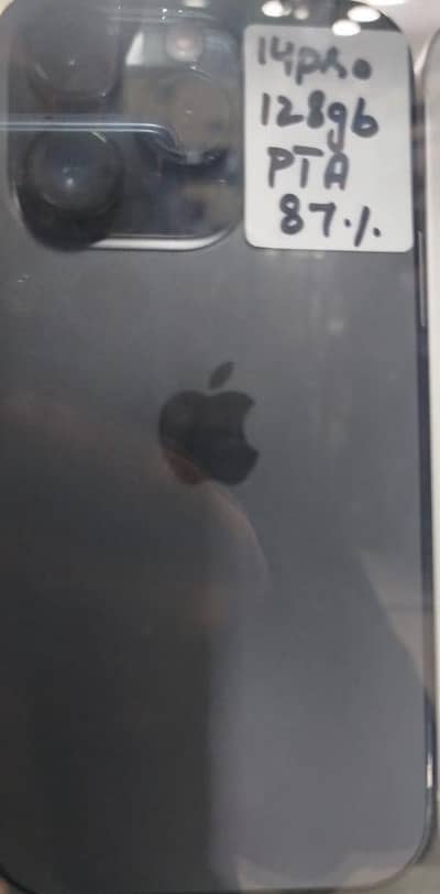 i phone 14 pro 128 Gb PTA proved