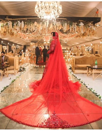 Wedding dress for bride